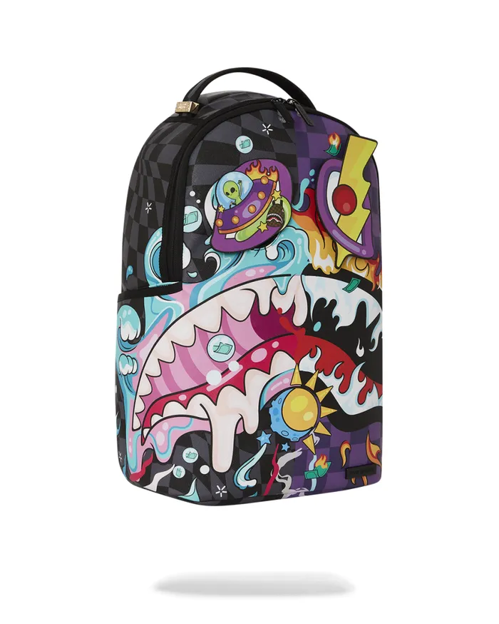 SPRAYGROUND Backpacks MAD SCIENTIST 6 REMOVABLE EYES BACKPACK 8211 Universal SPRAYGROUND Backpacks MAD SCIENTIST 6 REMOVABLE EYES BACKPACK 8211 Universal