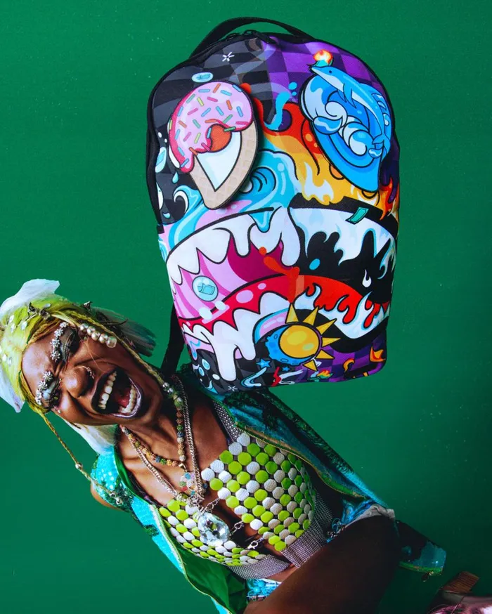 SPRAYGROUND Backpacks MAD SCIENTIST 6 REMOVABLE EYES BACKPACK 8211 Universal SPRAYGROUND Backpacks MAD SCIENTIST 6 REMOVABLE EYES BACKPACK 8211 Universal
