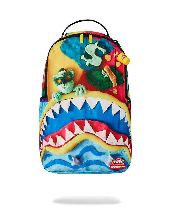 SPRAYGROUND Backpacks MADE OF REAL PLAYDOH DLXSR BACKPACK 8211 Universal