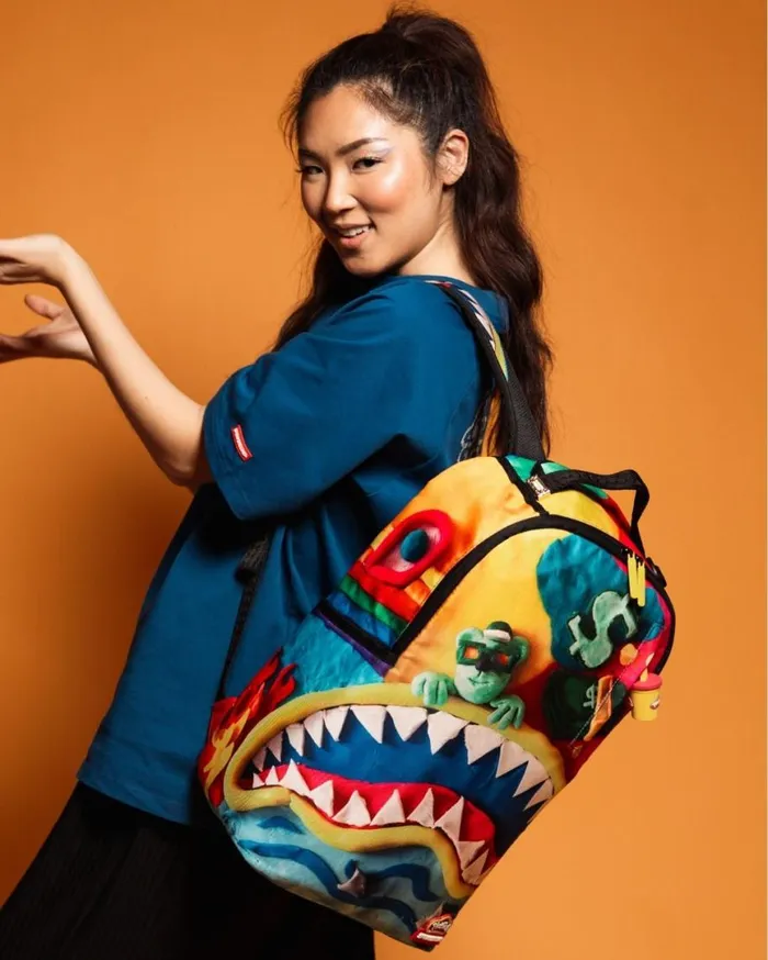 SPRAYGROUND Backpacks MADE OF REAL PLAYDOH DLXSR BACKPACK 8211 Universal SPRAYGROUND Backpacks MADE OF REAL PLAYDOH DLXSR BACKPACK 8211 Universal