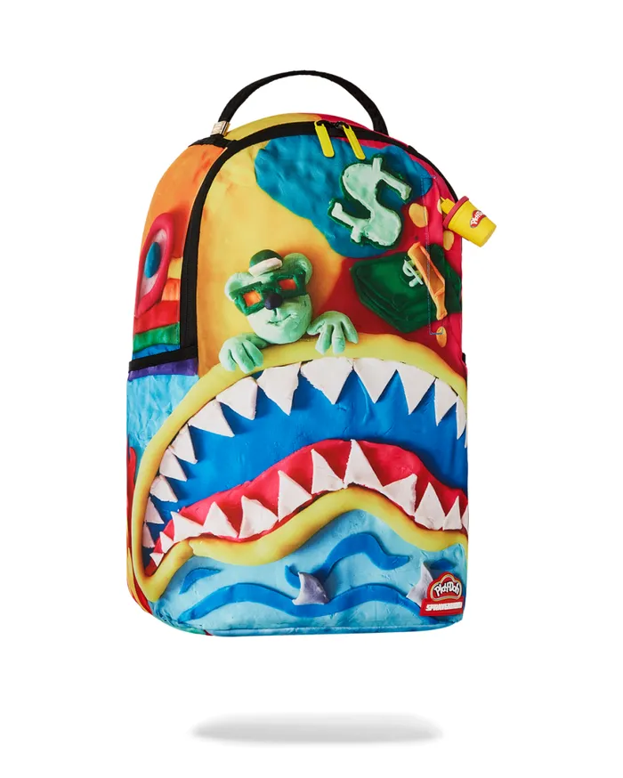SPRAYGROUND Backpacks MADE OF REAL PLAYDOH DLXSR BACKPACK 8211 Universal SPRAYGROUND Backpacks MADE OF REAL PLAYDOH DLXSR BACKPACK 8211 Universal