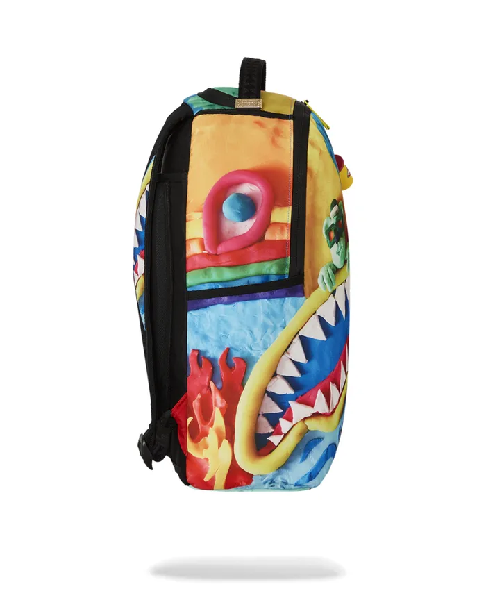 SPRAYGROUND Backpacks MADE OF REAL PLAYDOH DLXSR BACKPACK 8211 Universal SPRAYGROUND Backpacks MADE OF REAL PLAYDOH DLXSR BACKPACK 8211 Universal