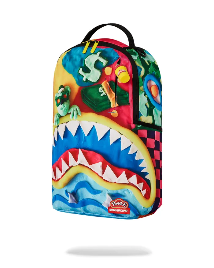 SPRAYGROUND Backpacks MADE OF REAL PLAYDOH DLXSR BACKPACK 8211 Universal SPRAYGROUND Backpacks MADE OF REAL PLAYDOH DLXSR BACKPACK 8211 Universal