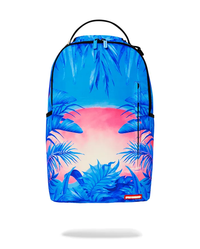 SPRAYGROUND Backpacks MIAMI SUNSET SPEEDWAY DLXSR BACKPACK 8211 Universal