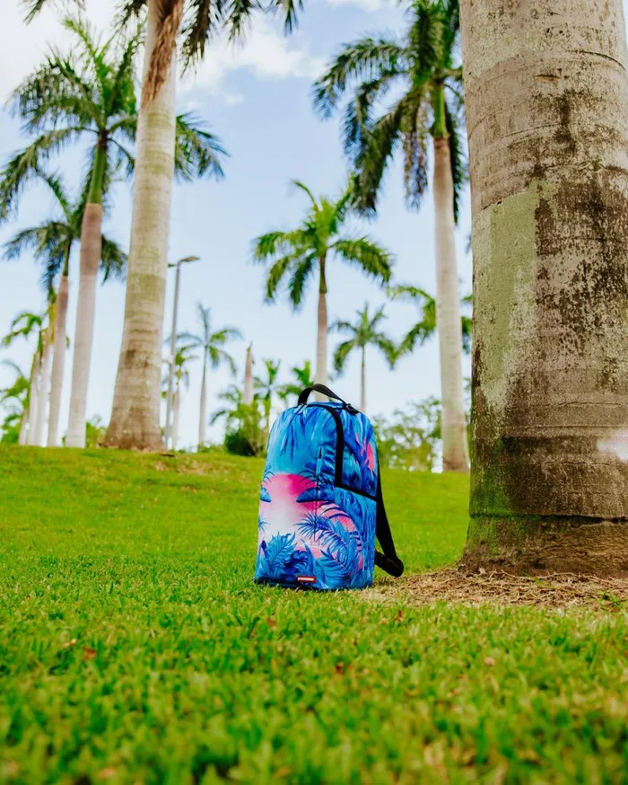 SPRAYGROUND Backpacks MIAMI SUNSET SPEEDWAY DLXSR BACKPACK 8211 Universal