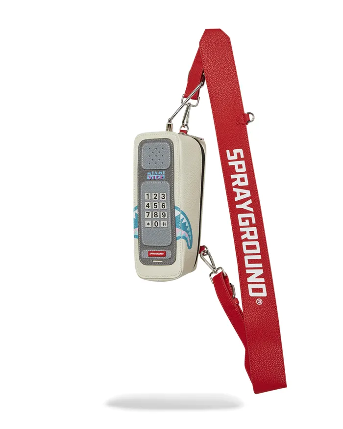 SPRAYGROUND Backpacks MIAMI VICE CELLPHONE BACKPACK 8211 Universal