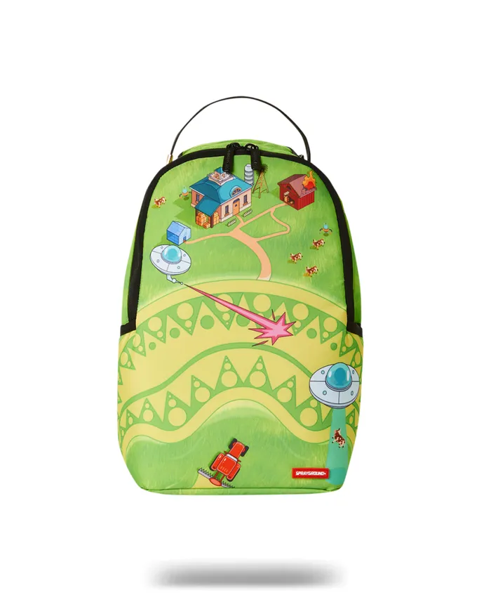 SPRAYGROUND Backpacks MINI ALIEN FARM BACKPACK 8211 Universal