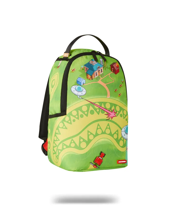 SPRAYGROUND Backpacks MINI ALIEN FARM BACKPACK 8211 Universal