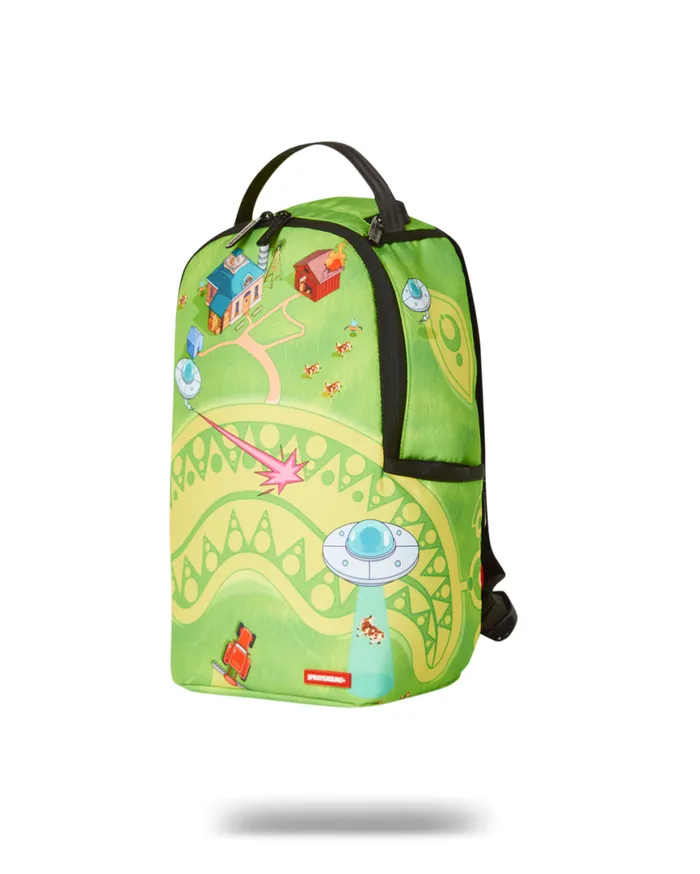 SPRAYGROUND Backpacks MINI ALIEN FARM BACKPACK 8211 Universal