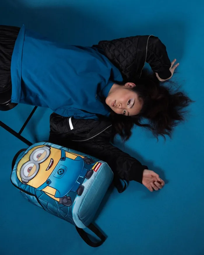 SPRAYGROUND Backpacks MINIONS REMOVABLE EYE SWAP 8211 Universal SPRAYGROUND Backpacks MINIONS REMOVABLE EYE SWAP 8211 Universal