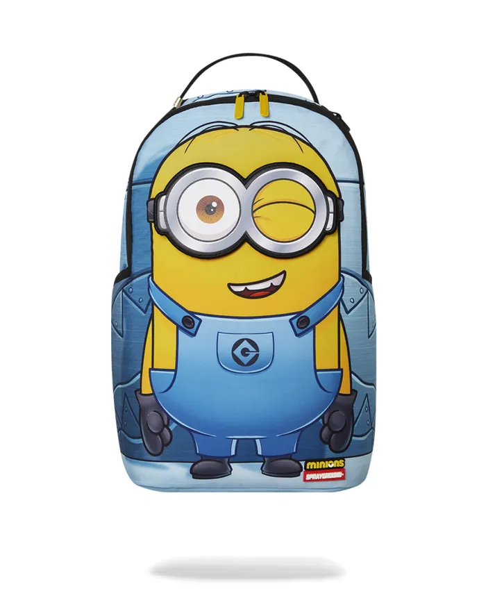 SPRAYGROUND Backpacks MINIONS REMOVABLE EYE SWAP 8211 Universal SPRAYGROUND Backpacks MINIONS REMOVABLE EYE SWAP 8211 Universal