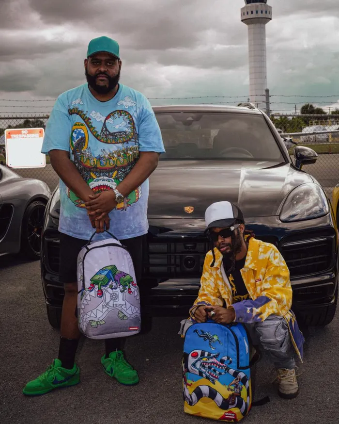 SPRAYGROUND Backpacks MONEY BOYS I MAKE MONEY WHILE I SLEEP KNAPSACK DLXR 8211 Universal SPRAYGROUND Backpacks MONEY BOYS I MAKE MONEY WHILE I SLEEP KNAPSACK DLXR 8211 Universal