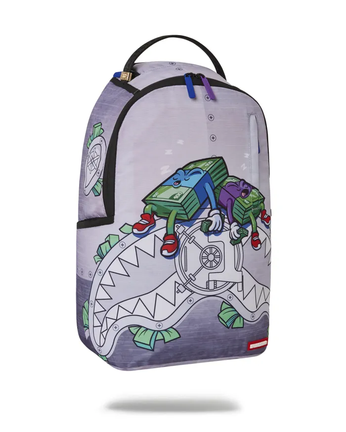 SPRAYGROUND Backpacks MONEY BOYS I MAKE MONEY WHILE I SLEEP KNAPSACK DLXR 8211 Universal SPRAYGROUND Backpacks MONEY BOYS I MAKE MONEY WHILE I SLEEP KNAPSACK DLXR 8211 Universal