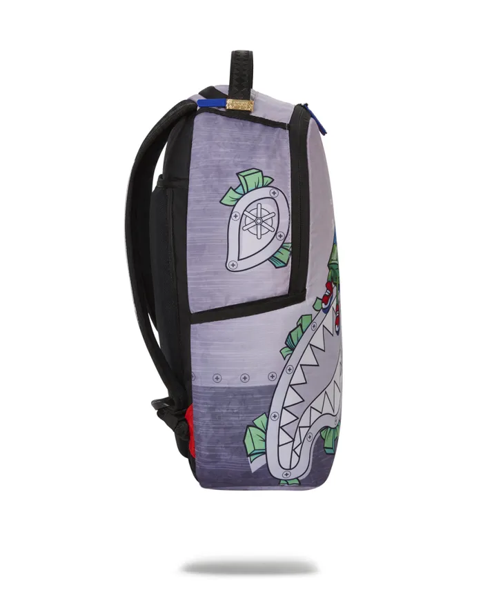 SPRAYGROUND Backpacks MONEY BOYS I MAKE MONEY WHILE I SLEEP KNAPSACK DLXR 8211 Universal SPRAYGROUND Backpacks MONEY BOYS I MAKE MONEY WHILE I SLEEP KNAPSACK DLXR 8211 Universal