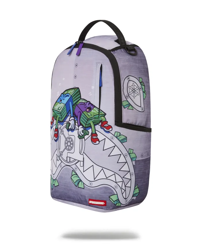 SPRAYGROUND Backpacks MONEY BOYS I MAKE MONEY WHILE I SLEEP KNAPSACK DLXR 8211 Universal SPRAYGROUND Backpacks MONEY BOYS I MAKE MONEY WHILE I SLEEP KNAPSACK DLXR 8211 Universal