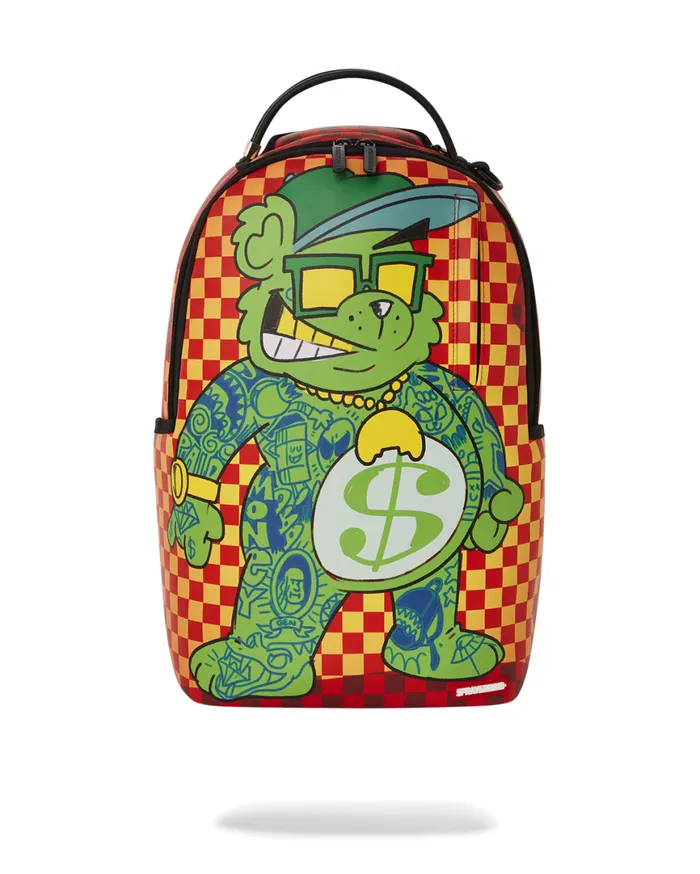 SPRAYGROUND Backpacks MONEYBEAR 8211 WELCOME TO THE PARTY BACKPACK 8211 Universal