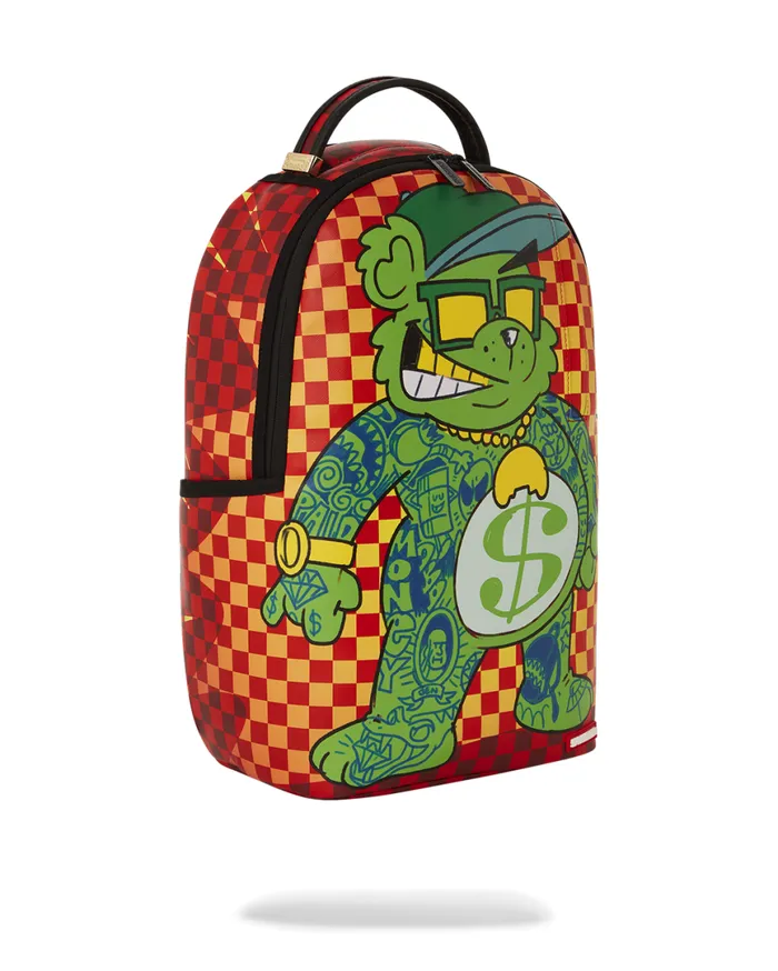 SPRAYGROUND Backpacks MONEYBEAR 8211 WELCOME TO THE PARTY BACKPACK 8211 Universal