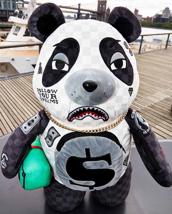 SPRAYGROUND Backpacks MONEYBEAR TEDDYBEAR BACKPACK PANDA PANDA PANDA 8211 Universal SPRAYGROUND Backpacks MONEYBEAR TEDDYBEAR BACKPACK PANDA PANDA PANDA 8211 Universal