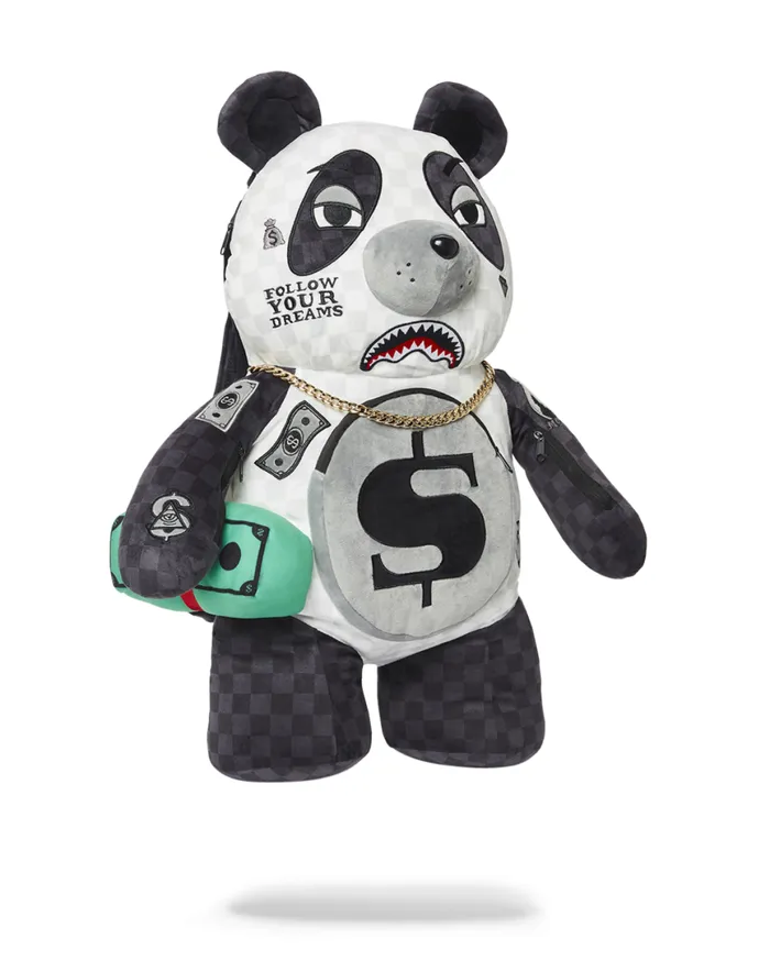 SPRAYGROUND Backpacks MONEYBEAR TEDDYBEAR BACKPACK PANDA PANDA PANDA 8211 Universal SPRAYGROUND Backpacks MONEYBEAR TEDDYBEAR BACKPACK PANDA PANDA PANDA 8211 Universal