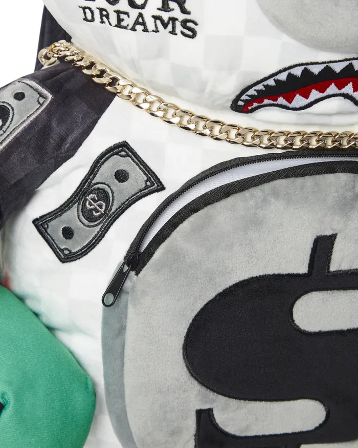 SPRAYGROUND Backpacks MONEYBEAR TEDDYBEAR BACKPACK PANDA PANDA PANDA 8211 Universal SPRAYGROUND Backpacks MONEYBEAR TEDDYBEAR BACKPACK PANDA PANDA PANDA 8211 Universal