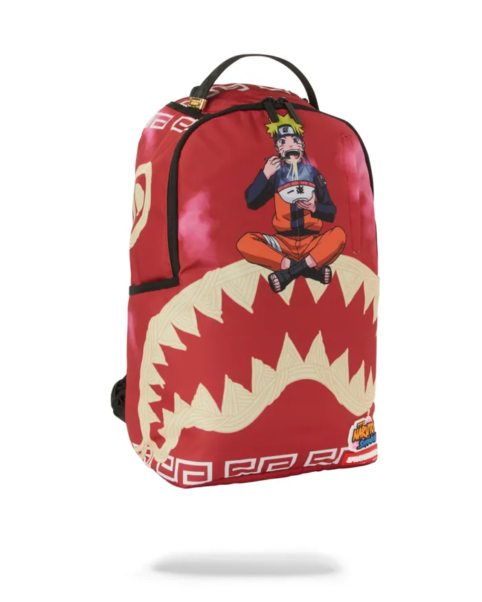 SPRAYGROUND Backpacks NARUTO RAMEN SHARK BACKPACK 8211 Universal SPRAYGROUND Backpacks NARUTO RAMEN SHARK BACKPACK 8211 Universal