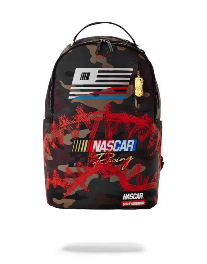 SPRAYGROUND Backpacks NASCAR BURNOUT BACKPACK 8211 Universal