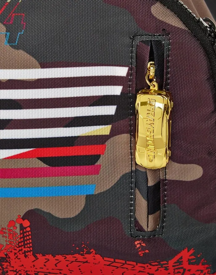 SPRAYGROUND Backpacks NASCAR BURNOUT BACKPACK 8211 Universal