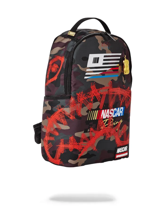 SPRAYGROUND Backpacks NASCAR BURNOUT BACKPACK 8211 Universal