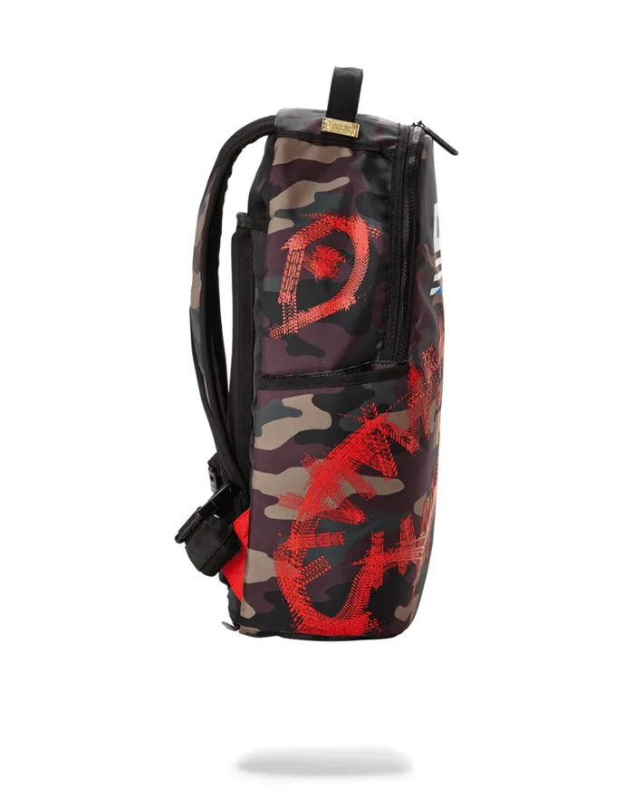 SPRAYGROUND Backpacks NASCAR BURNOUT BACKPACK 8211 Universal
