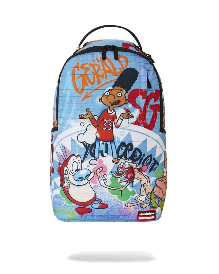 SPRAYGROUND Backpacks NICK 90S CREW STANDING OUT DLXSR BACKPACK 8211 Universal