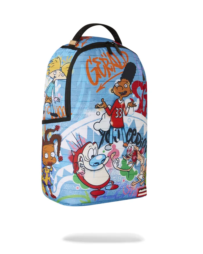 SPRAYGROUND Backpacks NICK 90S CREW STANDING OUT DLXSR BACKPACK 8211 Universal