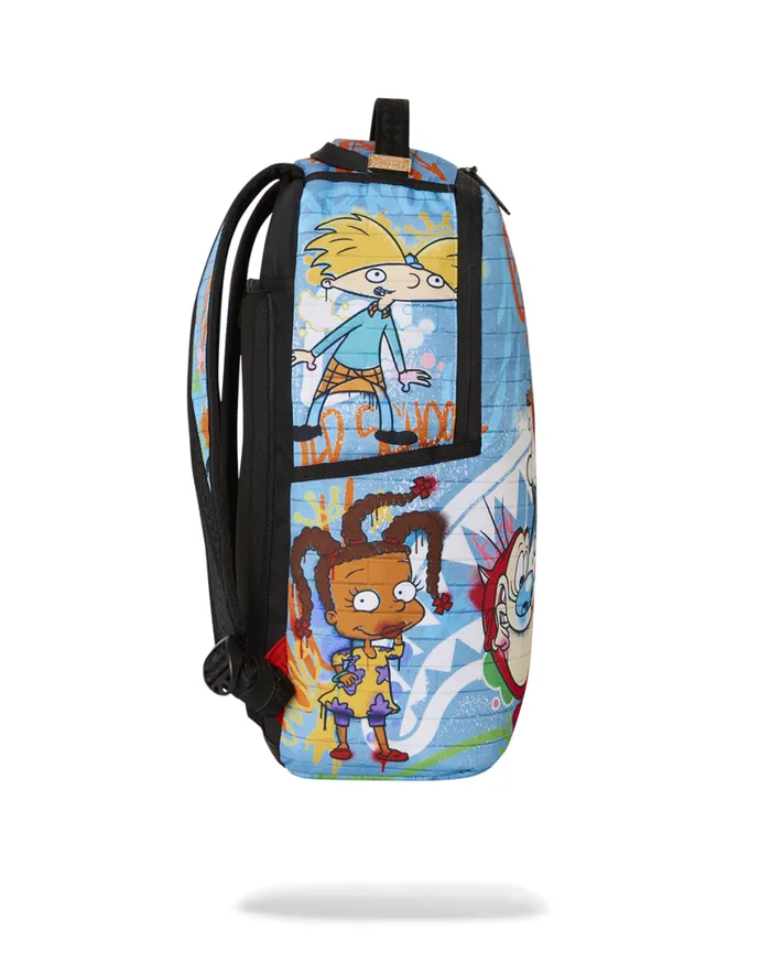 SPRAYGROUND Backpacks NICK 90S CREW STANDING OUT DLXSR BACKPACK 8211 Universal