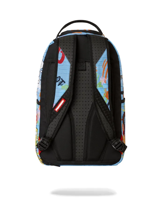 SPRAYGROUND Backpacks NICK 90S CREW STANDING OUT DLXSR BACKPACK 8211 Universal