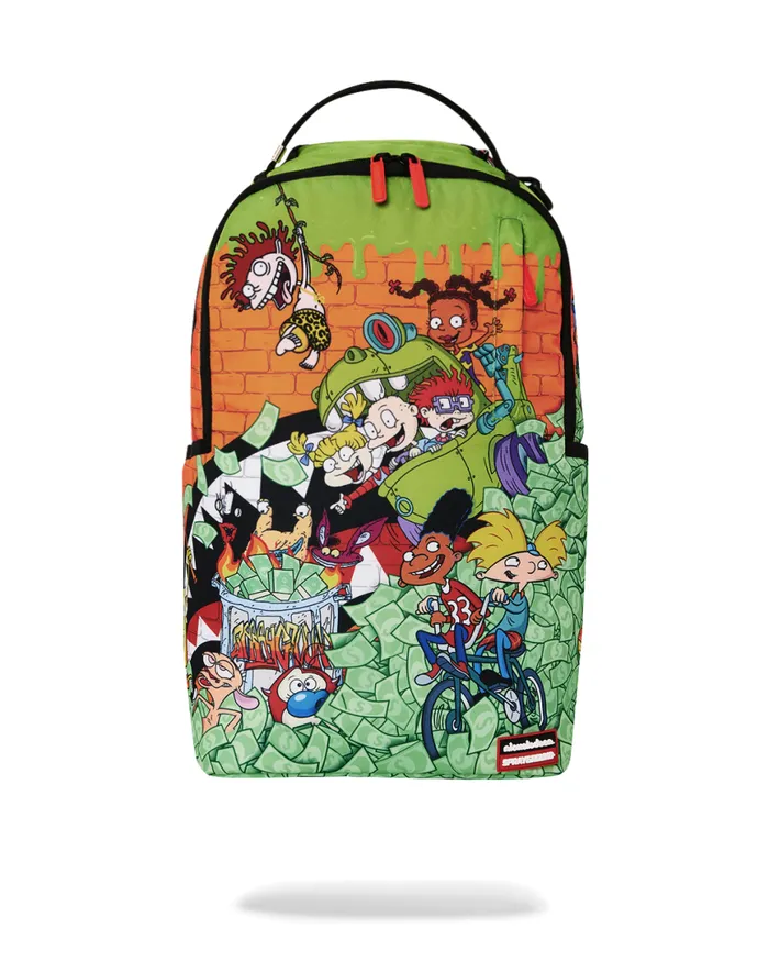 SPRAYGROUND Backpacks NICK 90S FUN TIMES DLXSR BACKPACK 8211 Universal