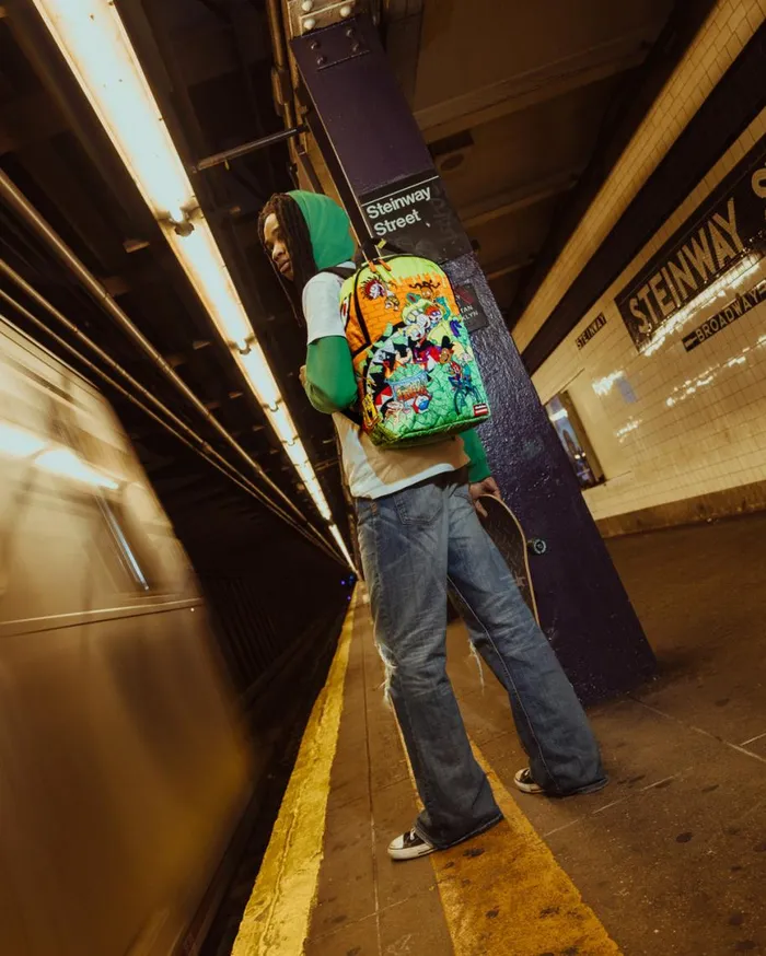 SPRAYGROUND Backpacks NICK 90S FUN TIMES DLXSR BACKPACK 8211 Universal SPRAYGROUND Backpacks NICK 90S FUN TIMES DLXSR BACKPACK 8211 Universal
