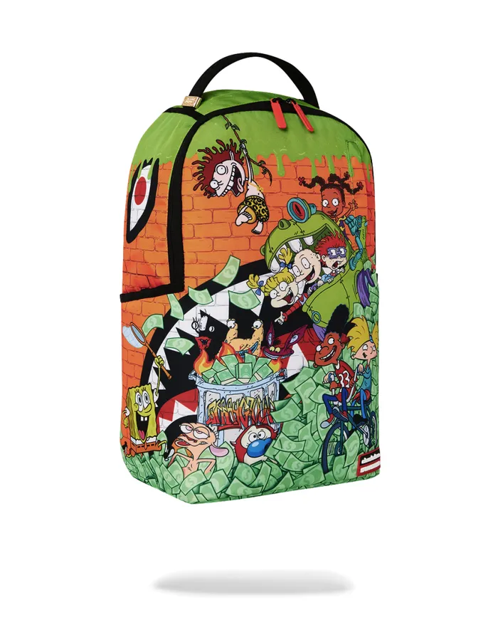 SPRAYGROUND Backpacks NICK 90S FUN TIMES DLXSR BACKPACK 8211 Universal SPRAYGROUND Backpacks NICK 90S FUN TIMES DLXSR BACKPACK 8211 Universal