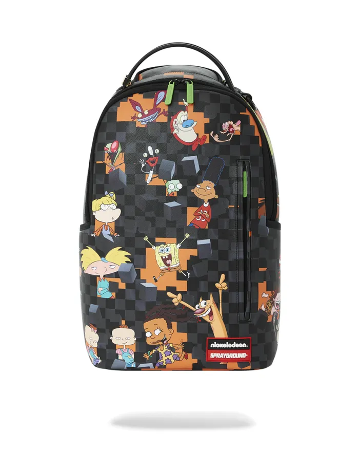 SPRAYGROUND Backpacks NICKELODEON CHECKBREAK BACKPACK DLXV 8211 Universal
