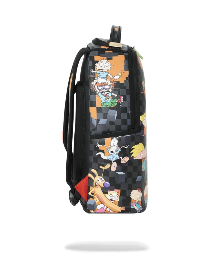 SPRAYGROUND Backpacks NICKELODEON CHECKBREAK BACKPACK DLXV 8211 Universal SPRAYGROUND Backpacks NICKELODEON CHECKBREAK BACKPACK DLXV 8211 Universal