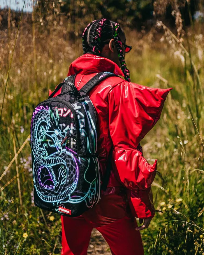 SPRAYGROUND Backpacks NITE DRAGON BACKPACK 8211 Universal