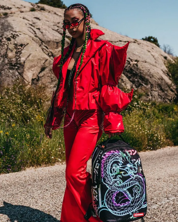 SPRAYGROUND Backpacks NITE DRAGON BACKPACK 8211 Universal SPRAYGROUND Backpacks NITE DRAGON BACKPACK 8211 Universal
