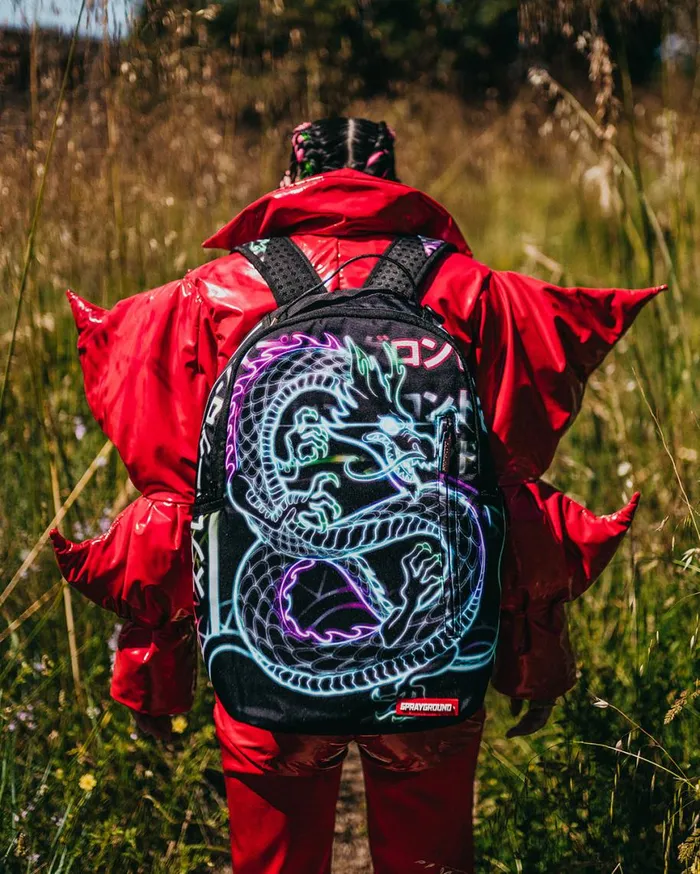 SPRAYGROUND Backpacks NITE DRAGON BACKPACK 8211 Universal SPRAYGROUND Backpacks NITE DRAGON BACKPACK 8211 Universal