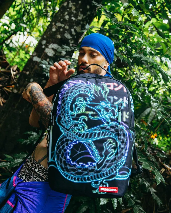 SPRAYGROUND Backpacks NITE DRAGON BACKPACK 8211 Universal SPRAYGROUND Backpacks NITE DRAGON BACKPACK 8211 Universal