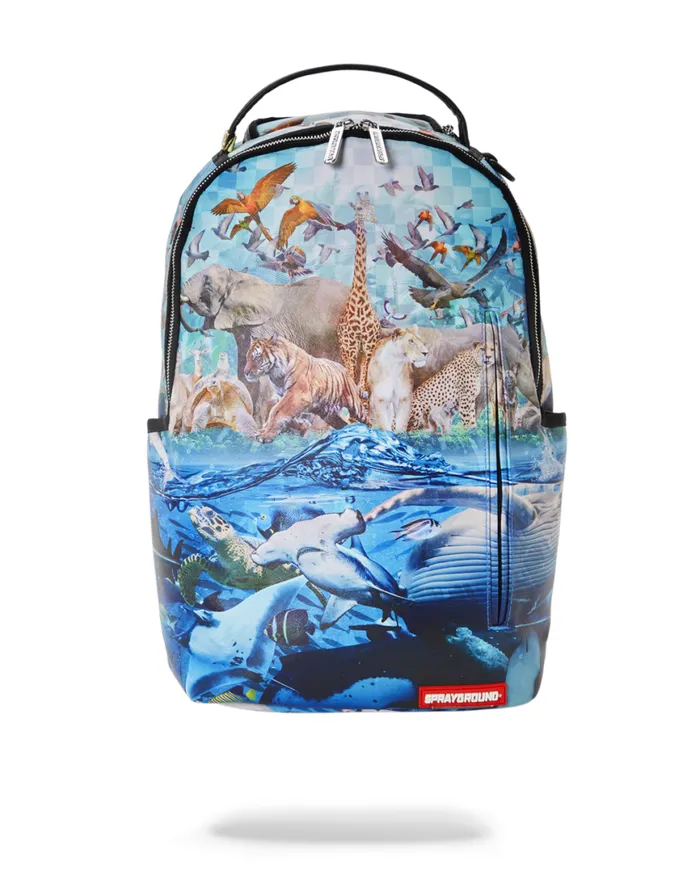 SPRAYGROUND Backpacks NOAHS ShARK DLXV BACKPACK 8211 Universal