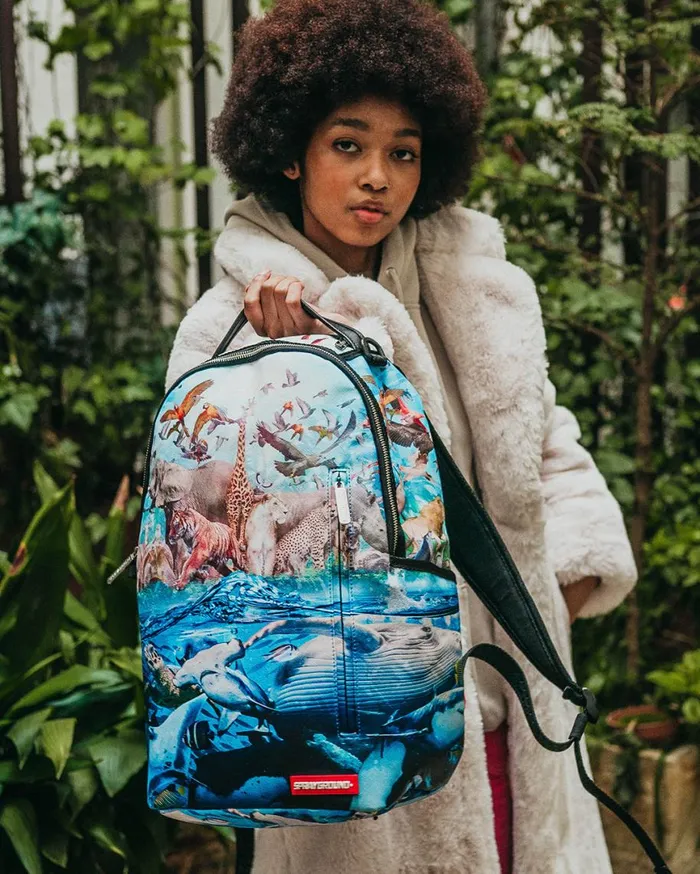 SPRAYGROUND Backpacks NOAHS ShARK DLXV BACKPACK 8211 Universal SPRAYGROUND Backpacks NOAHS ShARK DLXV BACKPACK 8211 Universal