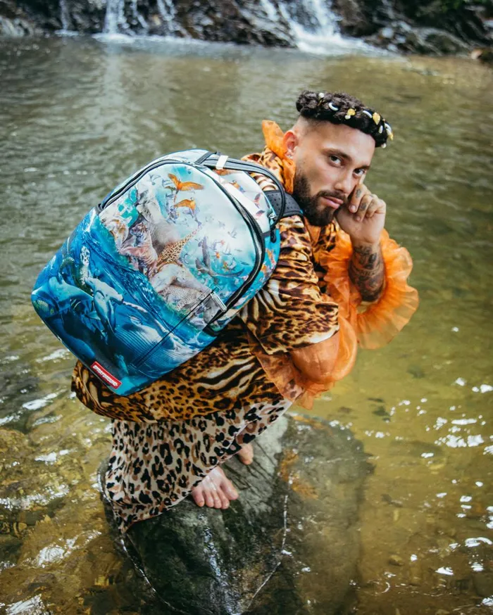 SPRAYGROUND Backpacks NOAHS ShARK DLXV BACKPACK 8211 Universal SPRAYGROUND Backpacks NOAHS ShARK DLXV BACKPACK 8211 Universal