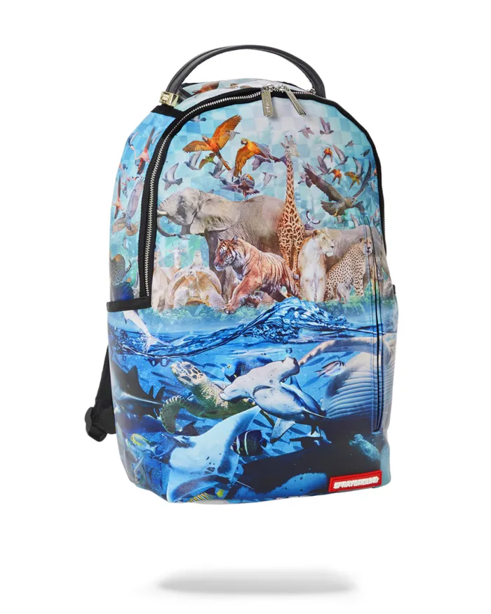 SPRAYGROUND Backpacks NOAHS ShARK DLXV BACKPACK 8211 Universal SPRAYGROUND Backpacks NOAHS ShARK DLXV BACKPACK 8211 Universal