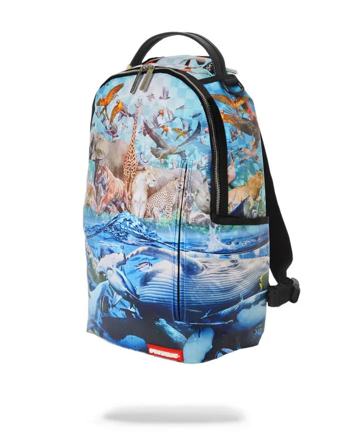 SPRAYGROUND Backpacks NOAHS ShARK DLXV BACKPACK 8211 Universal SPRAYGROUND Backpacks NOAHS ShARK DLXV BACKPACK 8211 Universal
