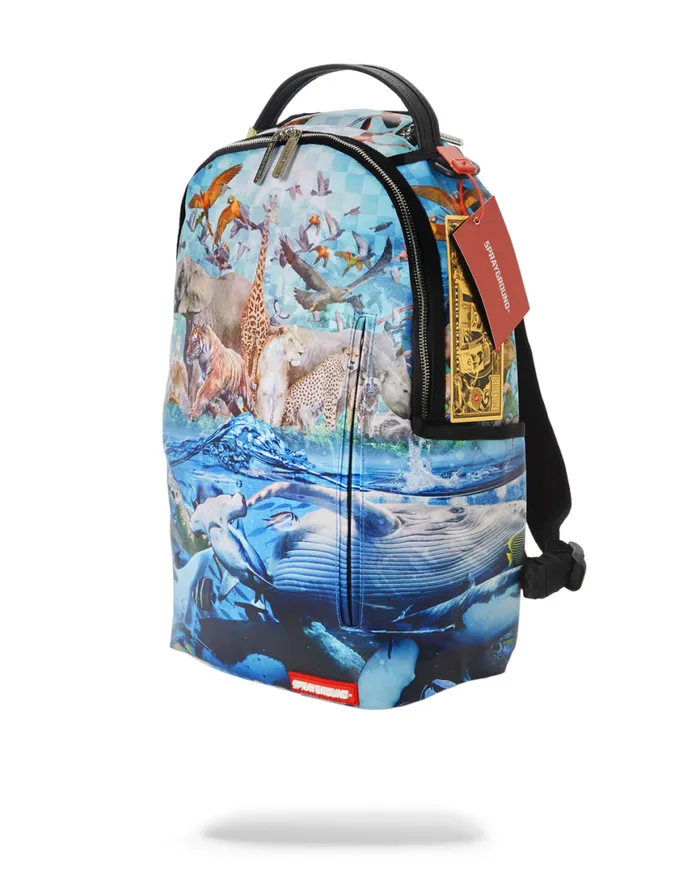 SPRAYGROUND Backpacks NOAHS ShARK DLXV BACKPACK 8211 Universal SPRAYGROUND Backpacks NOAHS ShARK DLXV BACKPACK 8211 Universal