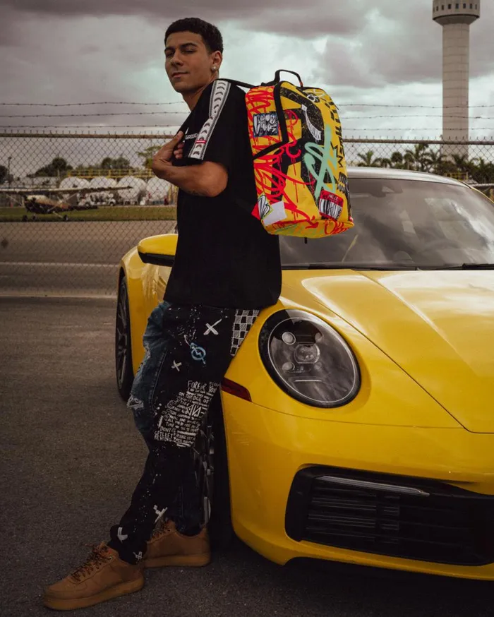 SPRAYGROUND Backpacks OFF THE LEASH DLXR 8211 Universal SPRAYGROUND Backpacks OFF THE LEASH DLXR 8211 Universal