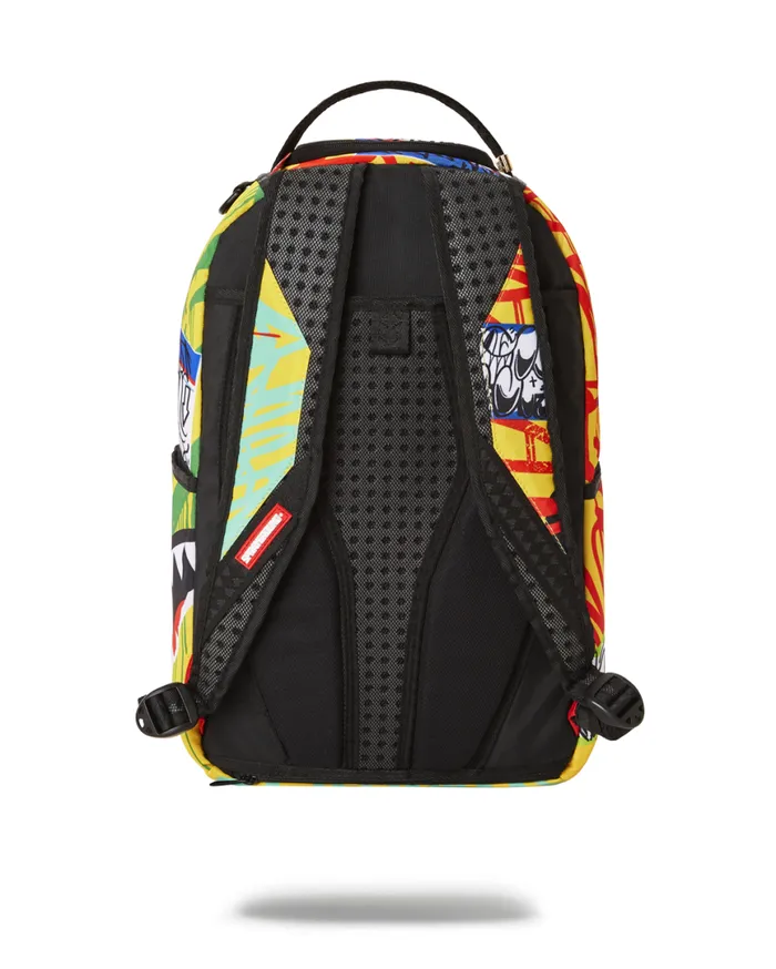 SPRAYGROUND Backpacks OFF THE LEASH DLXR 8211 Universal SPRAYGROUND Backpacks OFF THE LEASH DLXR 8211 Universal
